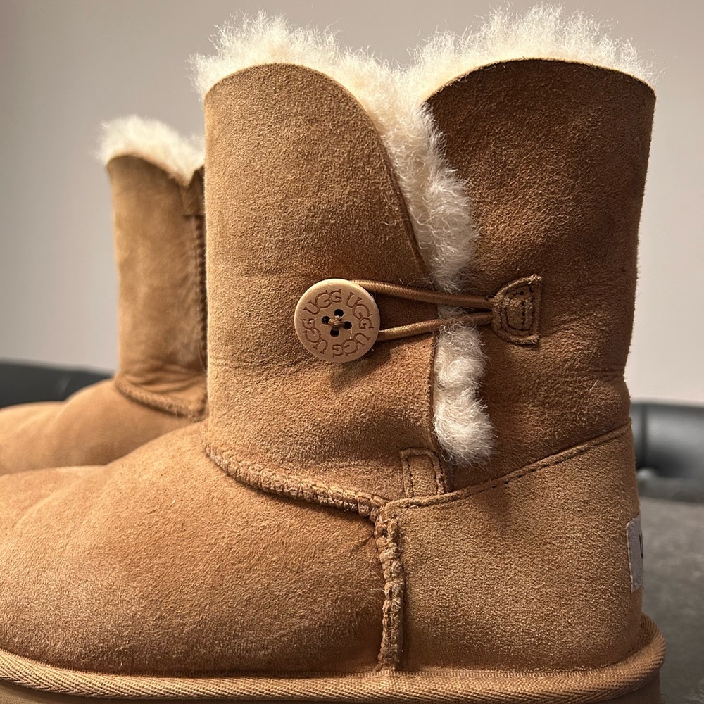 Ugg Bailey Button Ii Shearling Boot - image 8